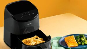 preheat air fryer