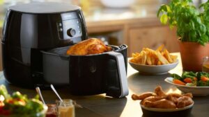 preheat air fryer