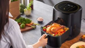 preheat air fryer