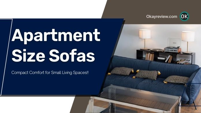 apartment size sofas