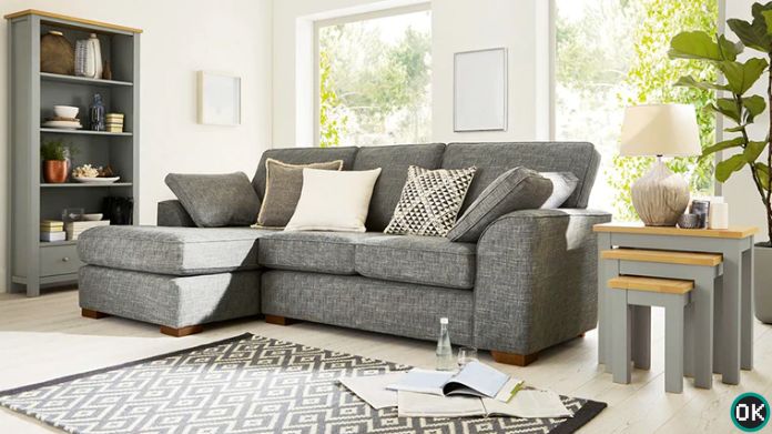 apartment size sofas