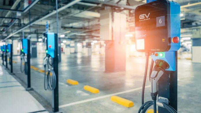 ev charging station contractors