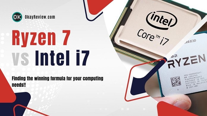 ryzen 7 vs i7