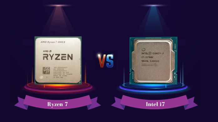 ryzen 7 vs i7