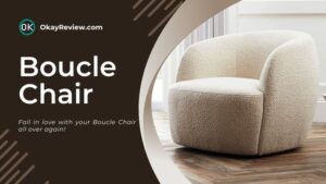 How to Clean Boucle Chair Without Damaging {6 EASY STEPS}