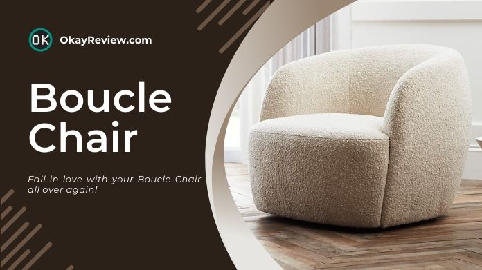 boucle chair