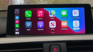 apple carplay stereo