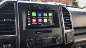 apple carplay stereo