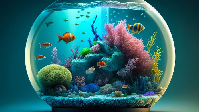 small aquarium