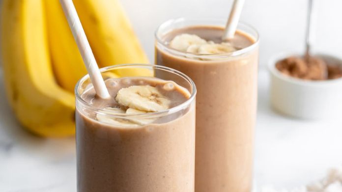 chocolate smoothie recipe