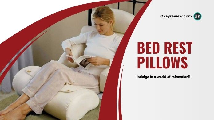 bed rest pillows