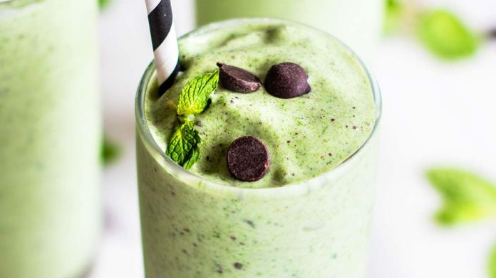 chocolate smoothie recipe