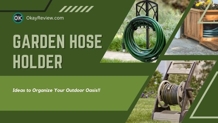 garden hose holder