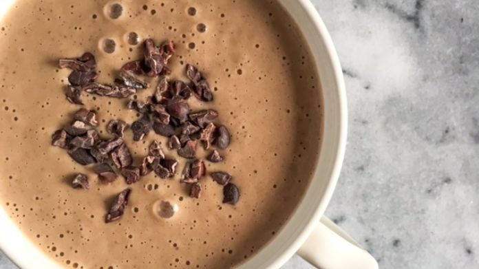chocolate smoothie recipe