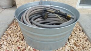 garden hose holder