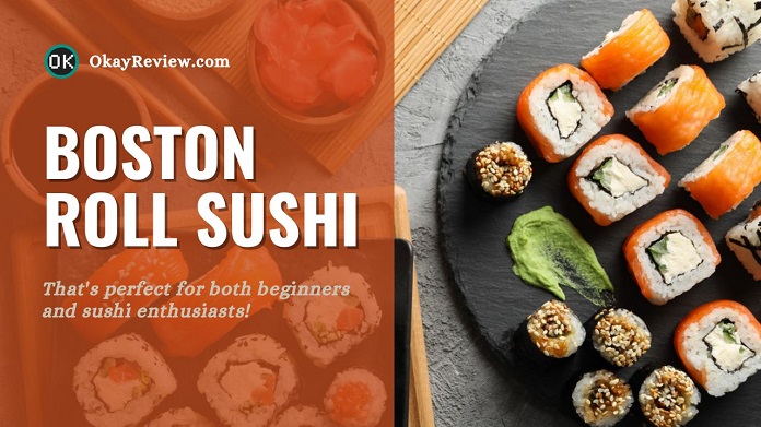 boston roll sushi