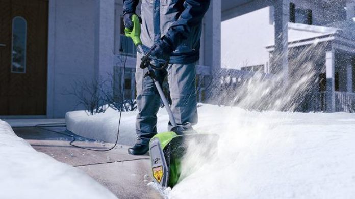 electric snow shovel