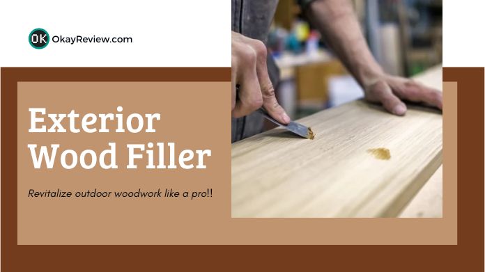 exterior wood filler