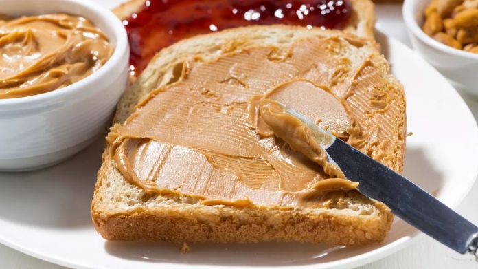 peanut butter toast