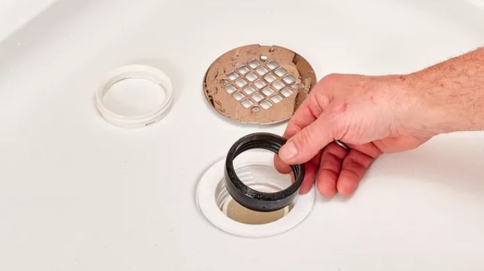 shower drain