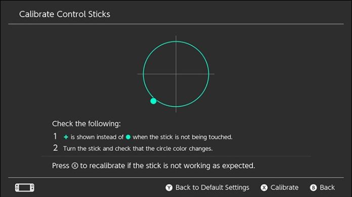 how to fix stick drift