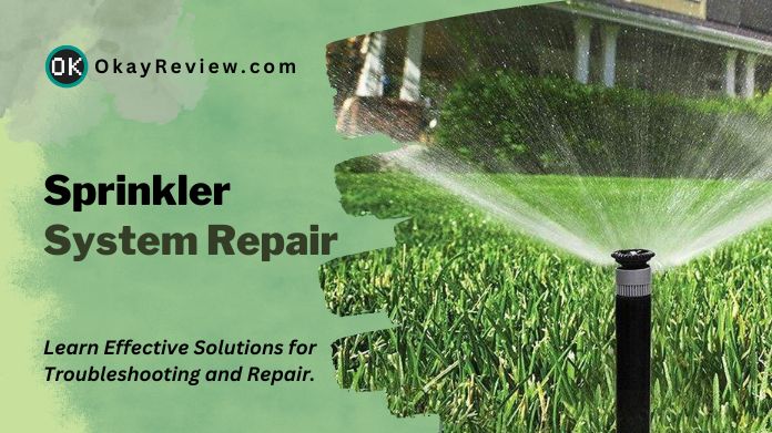 sprinkler system repair