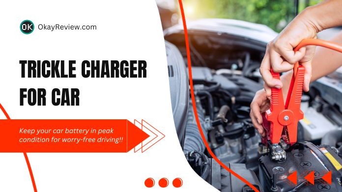 trickle charger for car