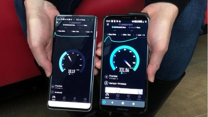 5ge vs 5g