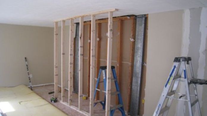 remove load bearing wall