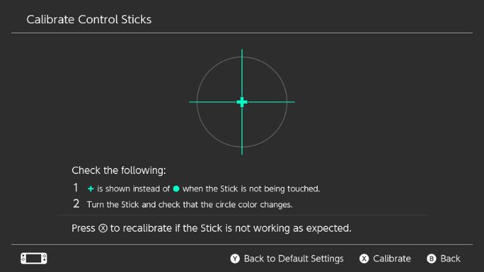 how to fix joy con drift