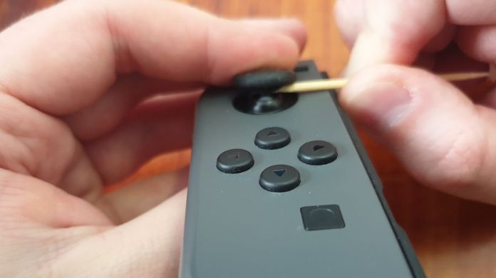 how to fix joy con drift