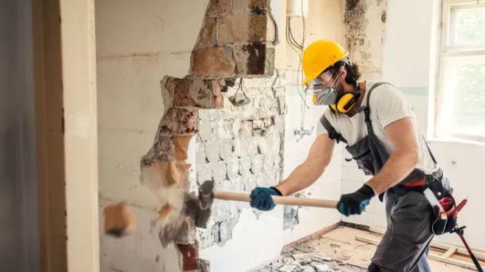 remove load bearing wall