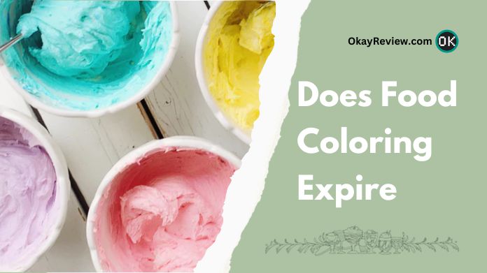 does food coloring expire