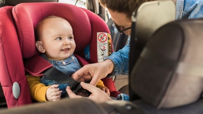 lyft car seat mode