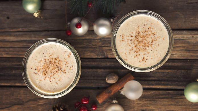 vegan eggnog recipe