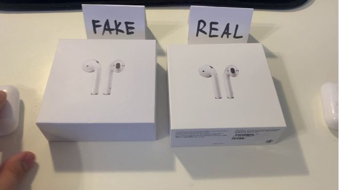 fake airpods