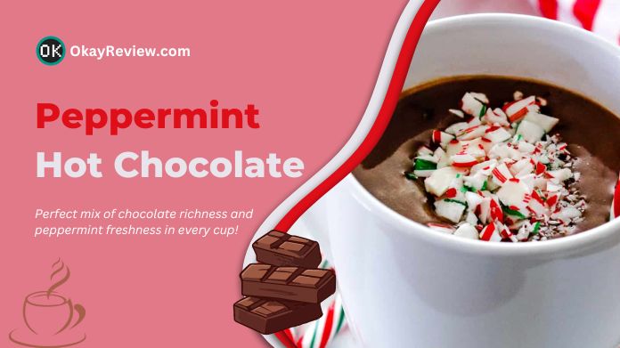 pappermint hot chocolate