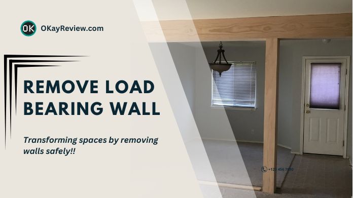 remove load bearing wall