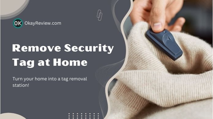 remove security tag