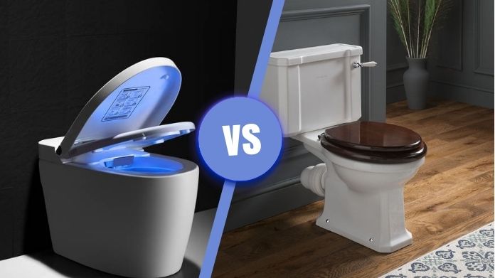 what is a smart toilet