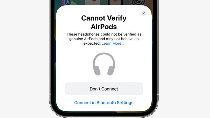 fake airpods