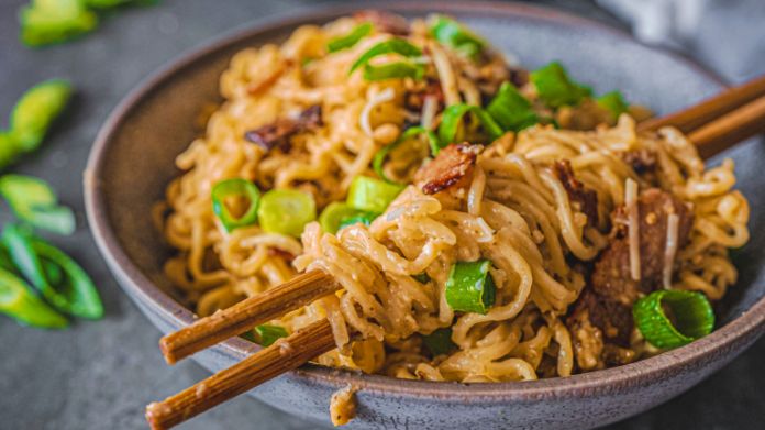 ramen carbonara recipie