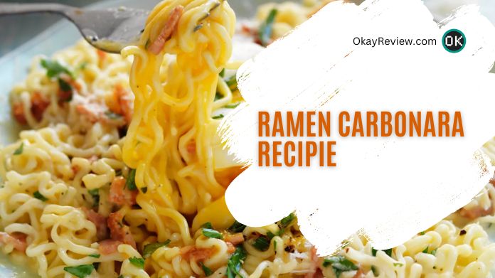 ramen carbonara recipie