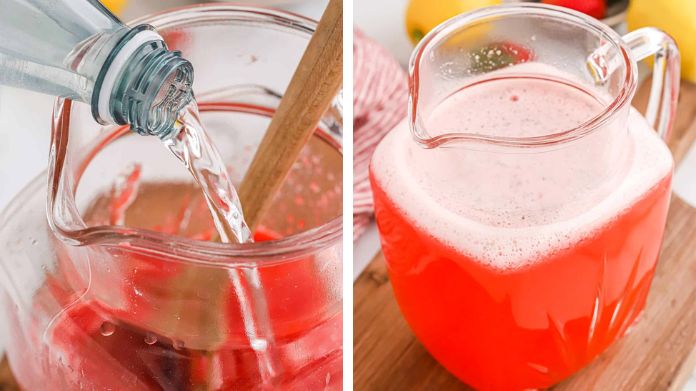 strawberry lemonade recipe