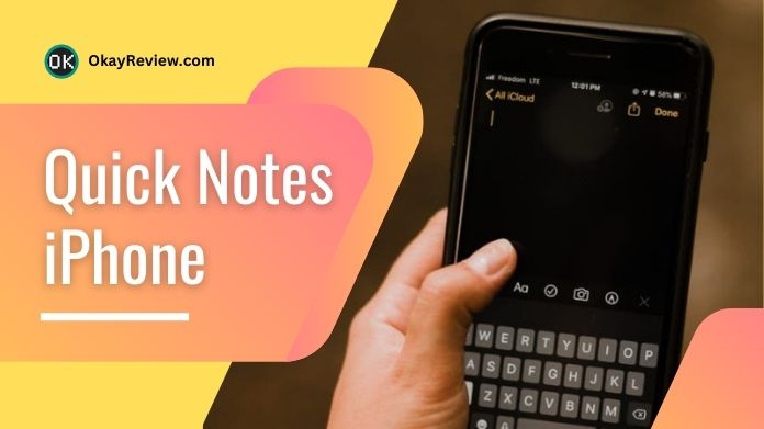 quick notes iphone