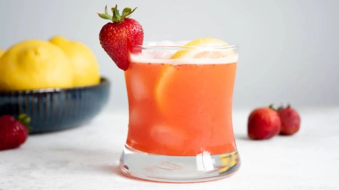 strawberry lemonade recipe