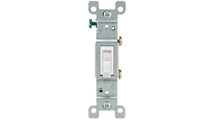 types of light switches
