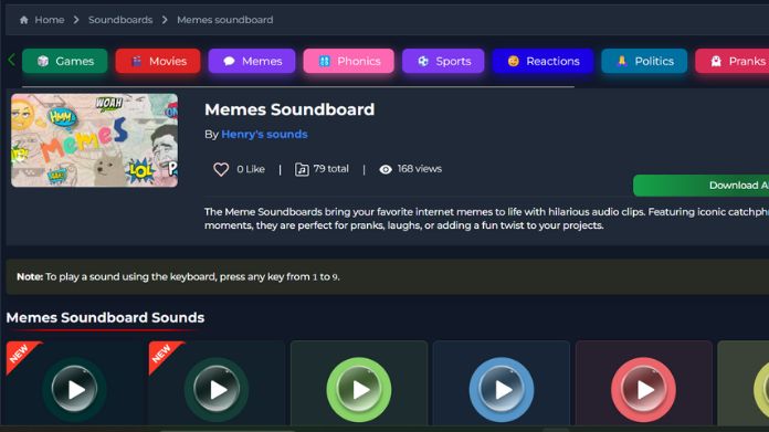 meme soundboard