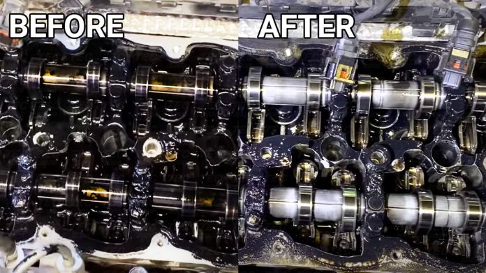 engine oil flush