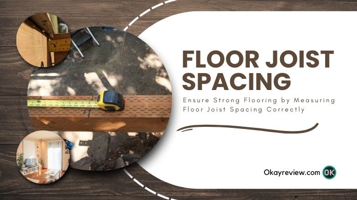 floor joist spacing